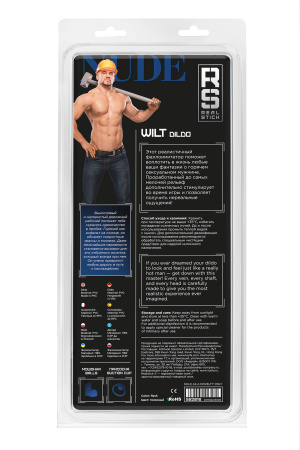 Реалистичный фаллоимитатор RealStick Nude Wilt для фистинга